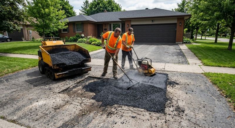 Asphalt Driveway Repair in Temecula, CA