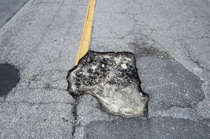 Asphalt Pothole Repair in Orange County, CA
