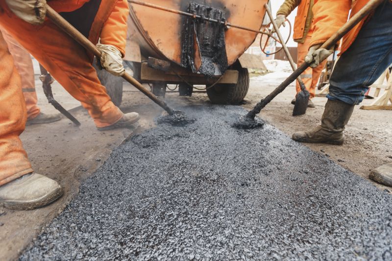 Spring Asphalt Service