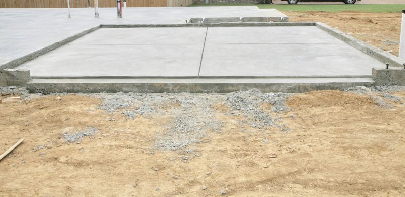 Basement Slab Installation in Fredericksburg, VA