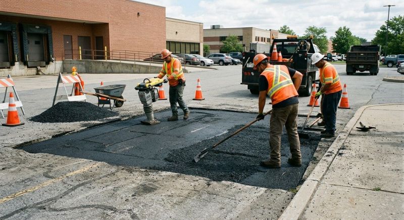 Commercial Asphalt Repair in Orange County, CA