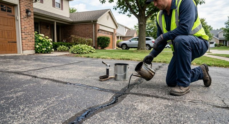 Driveway Patching Service in Los Angeles, CA