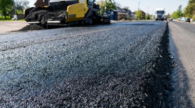 Asphalt Installation of Roads!