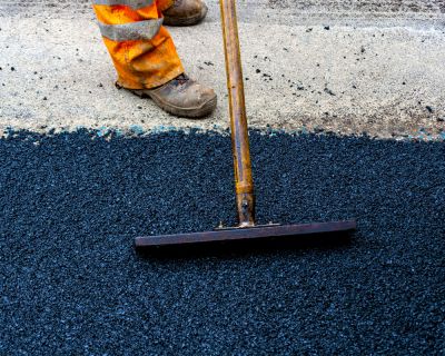 Asphalt Patching!